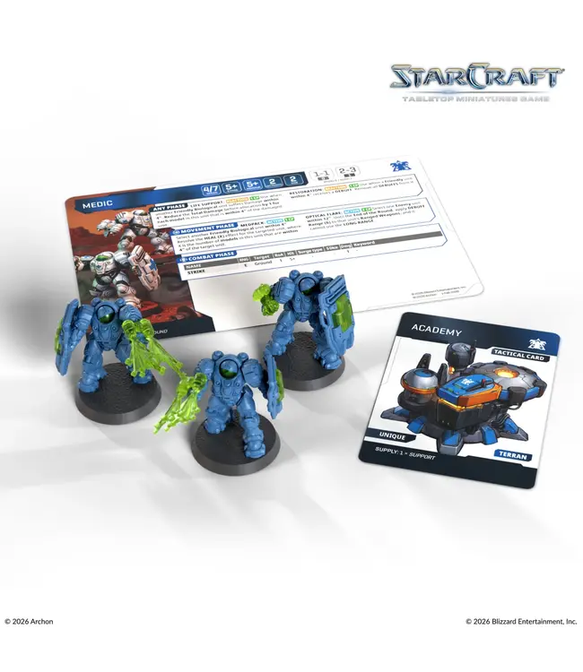 StarCraft Miniature Wargame – Terran: Medic