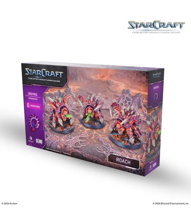 Archon Studio Starcraft– Zerg: Roach