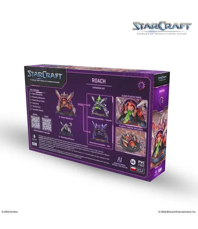 StarCraft Miniature Wargame – Zerg: Roach