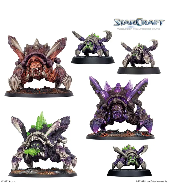StarCraft Miniature Wargame – Zerg: Roach