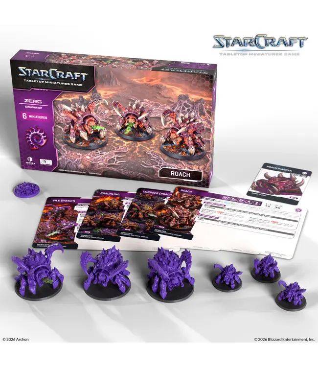StarCraft Miniature Wargame – Zerg: Roach
