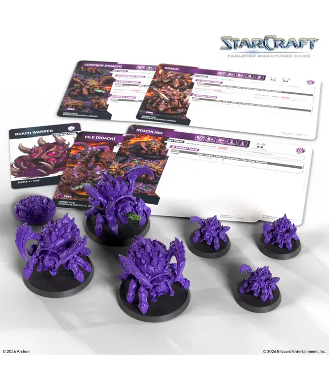 StarCraft Miniature Wargame – Zerg: Roach