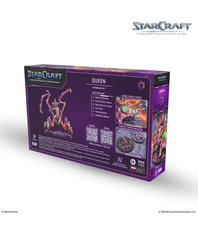 StarCraft Miniature Wargame – Zerg: Queen
