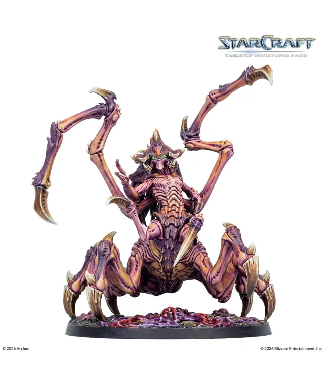 StarCraft Miniature Wargame – Zerg: Queen