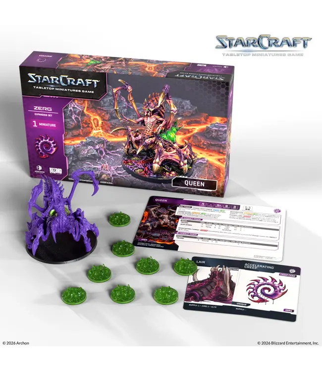 StarCraft Miniature Wargame – Zerg: Queen