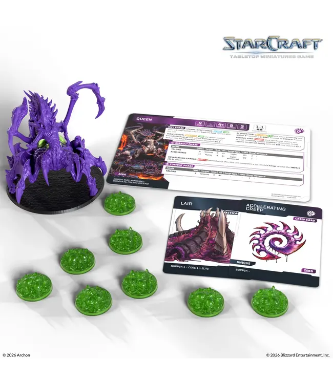 StarCraft Miniature Wargame – Zerg: Queen