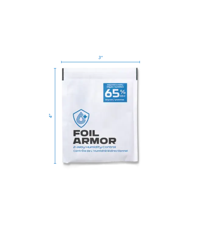 Foil Armor: 33 Gram Humidity Control Pack - Single Pack