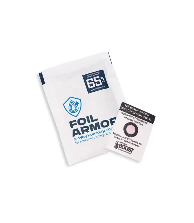 Foil Armor: 33 Gram Humidity Control Pack - Single Pack