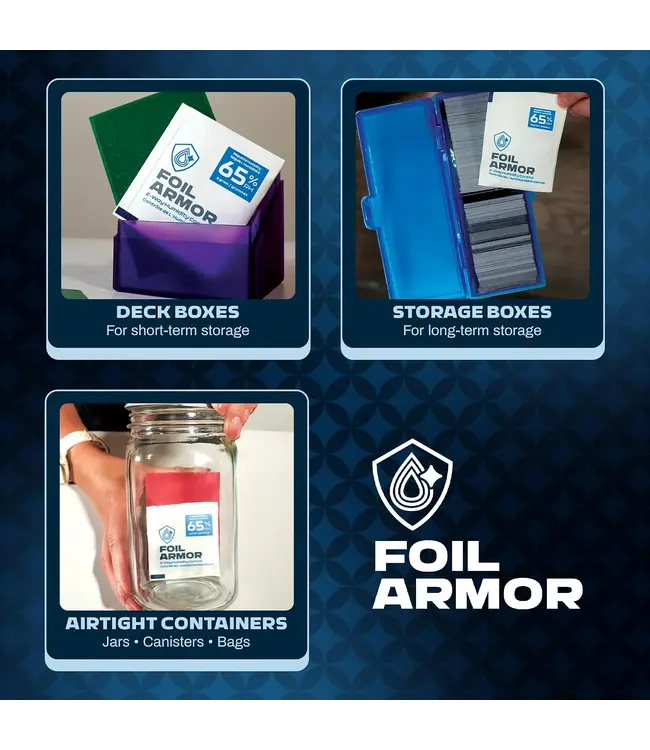 Foil Armor: 33 Gram Humidity Control Pack - Single Pack