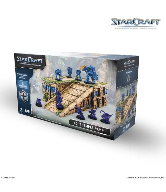 StarCraft Miniature Wargame – Terrain: Lost Temple Ramp
