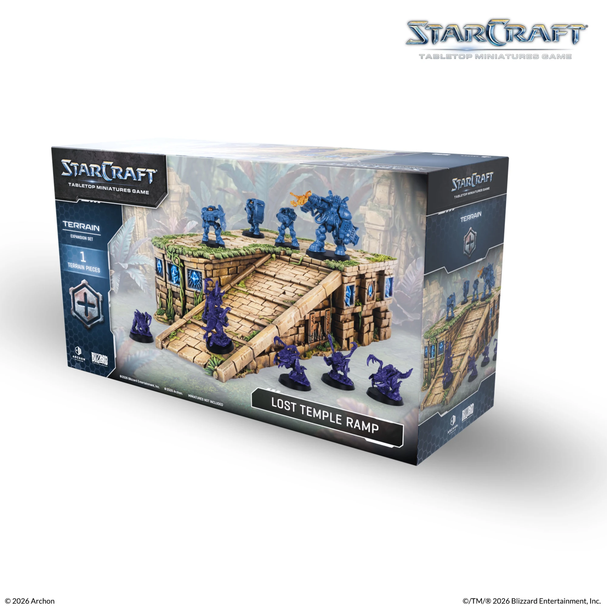 Archon Studio Starcraft Terrain: Lost Temple Ramp