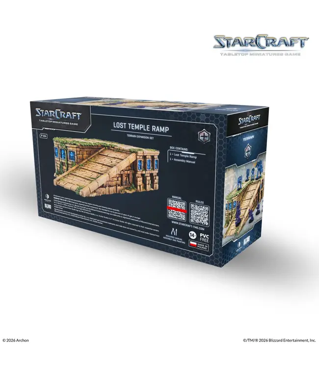 StarCraft Miniature Wargame – Terrain: Lost Temple Ramp