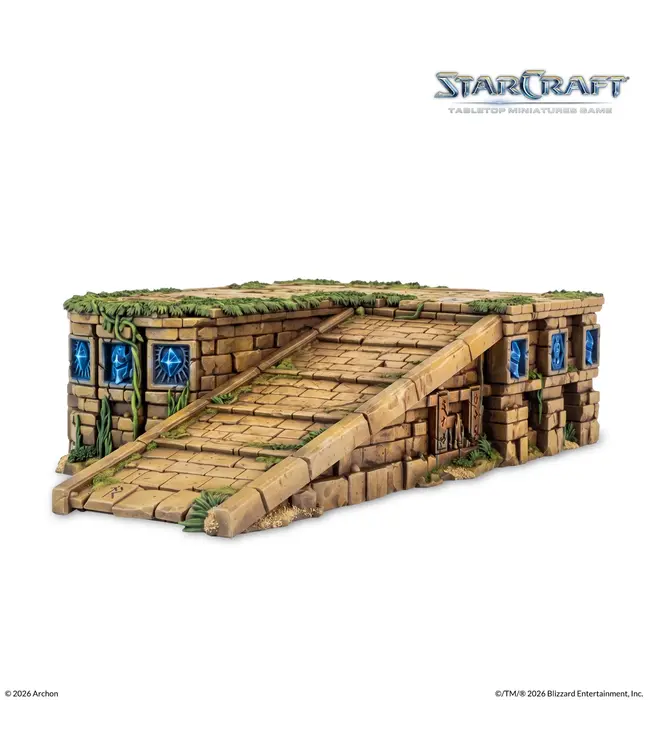 StarCraft Miniature Wargame – Terrain: Lost Temple Ramp