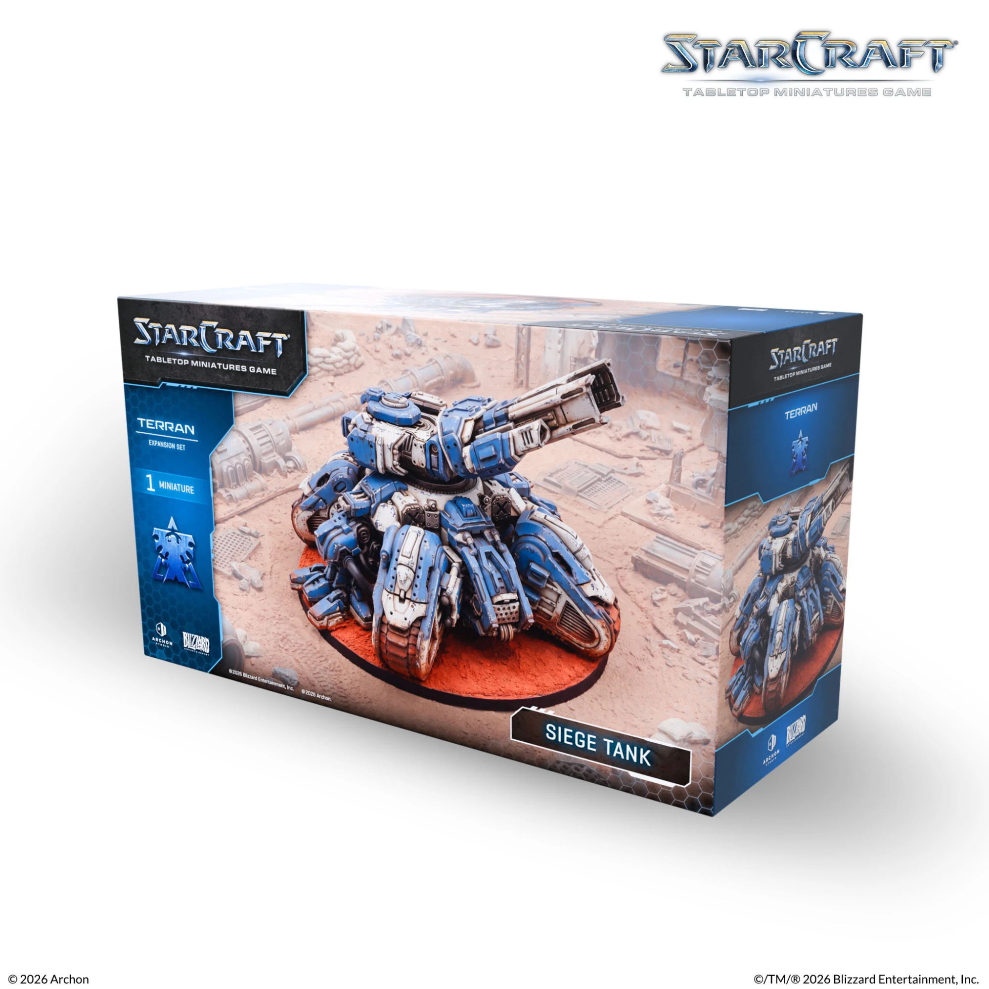 Archon Studio Starcraft– Terran: Siege Tank