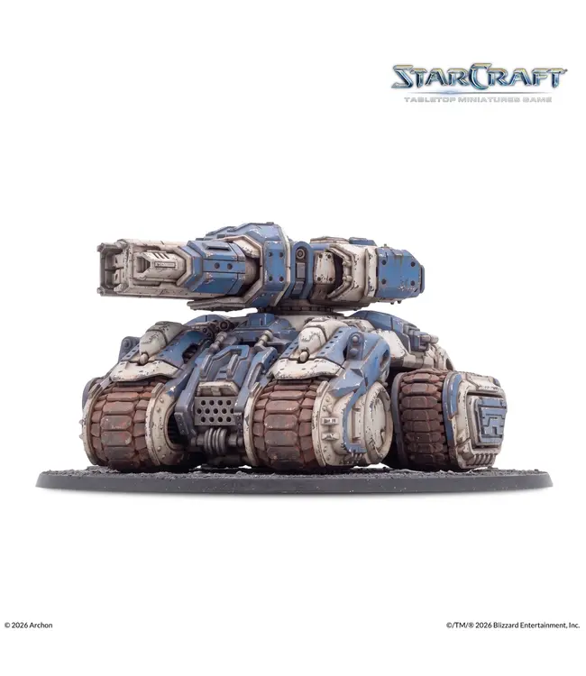 StarCraft Miniature Wargame – Terran: Siege Tank