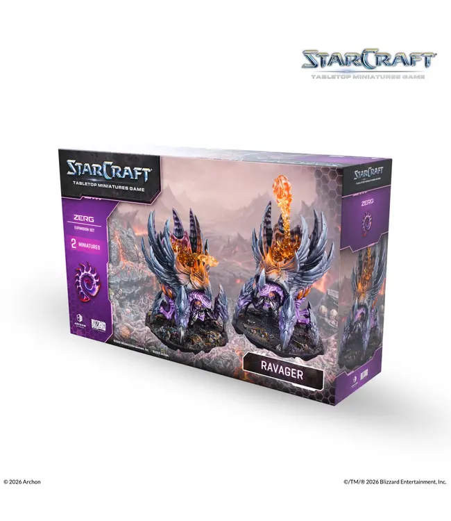 StarCraft Miniature Wargame – Zerg: Ravager