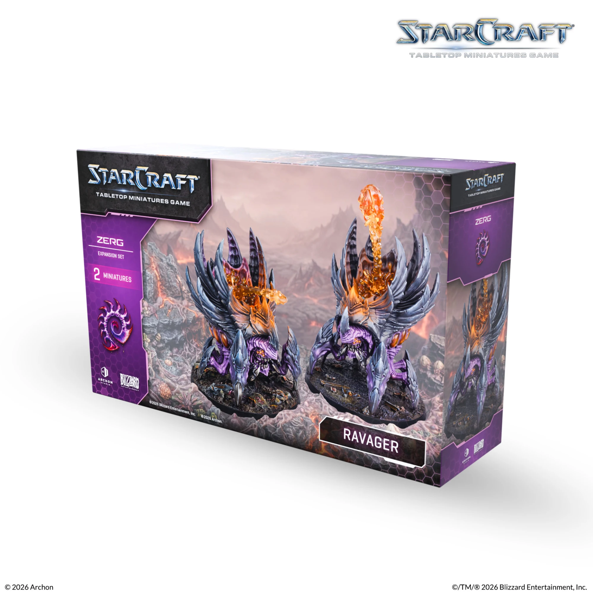 Archon Studio Starcraft– Zerg: Ravager
