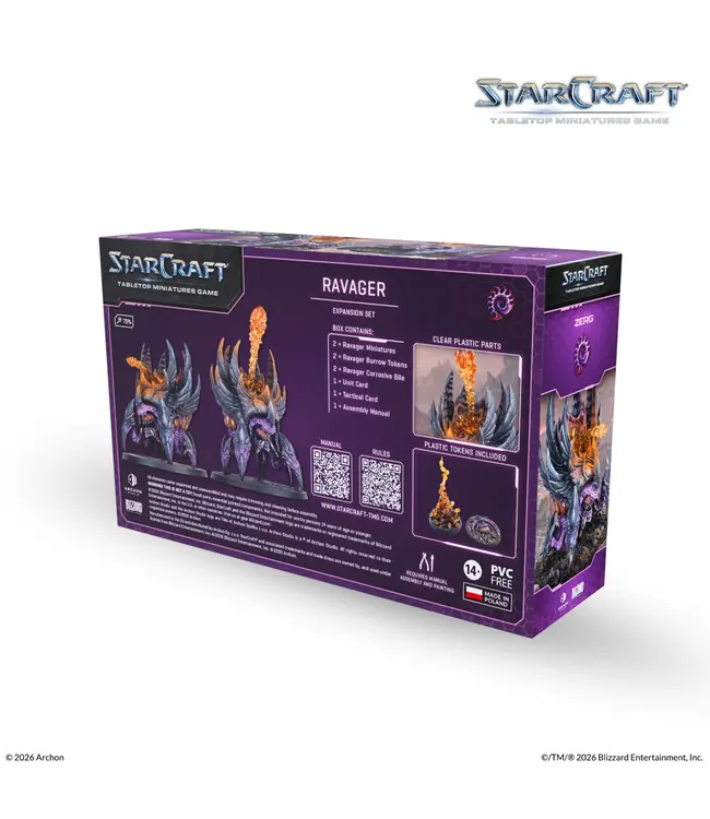 StarCraft Miniature Wargame – Zerg: Ravager