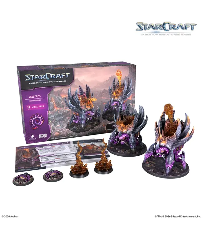 StarCraft Miniature Wargame – Zerg: Ravager