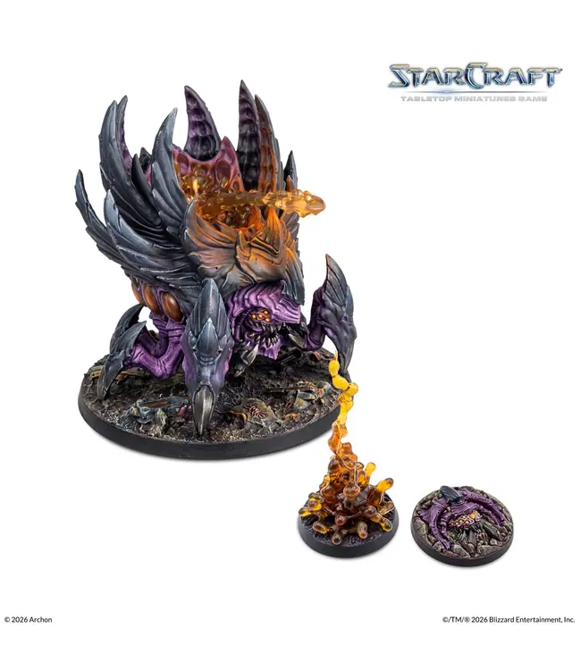 StarCraft Miniature Wargame – Zerg: Ravager
