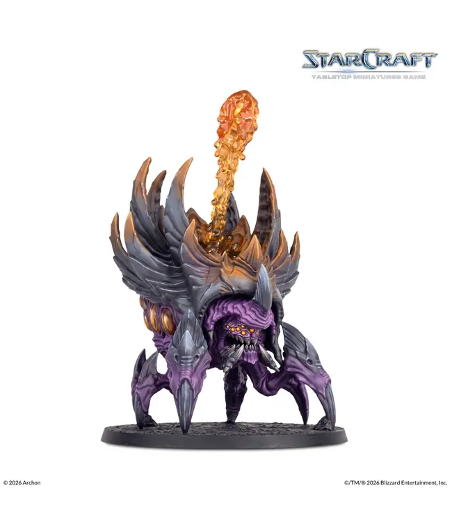 StarCraft Miniature Wargame – Zerg: Ravager
