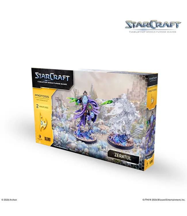 StarCraft Miniature Wargame – Protoss: Zeratul