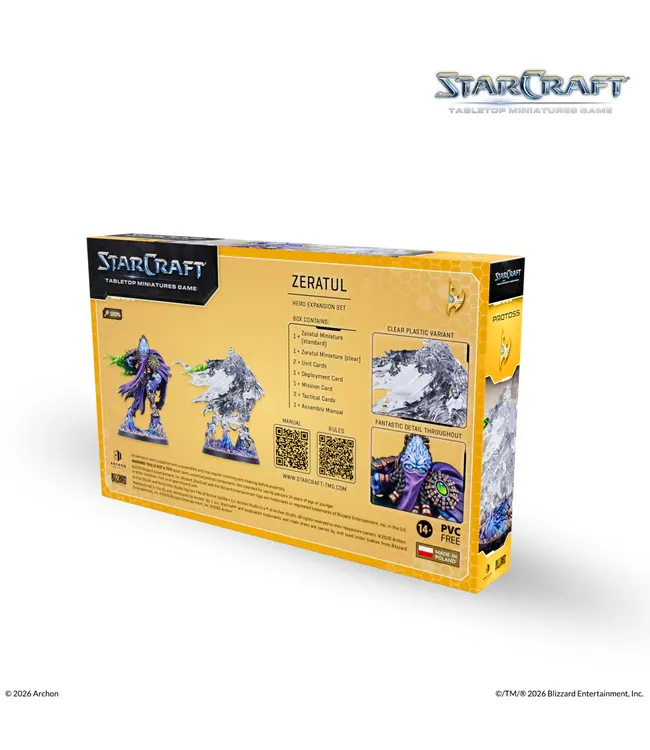 StarCraft Miniature Wargame – Protoss: Zeratul