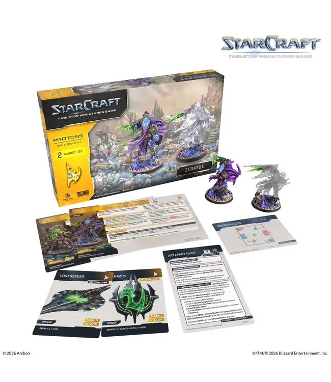 StarCraft Miniature Wargame – Protoss: Zeratul