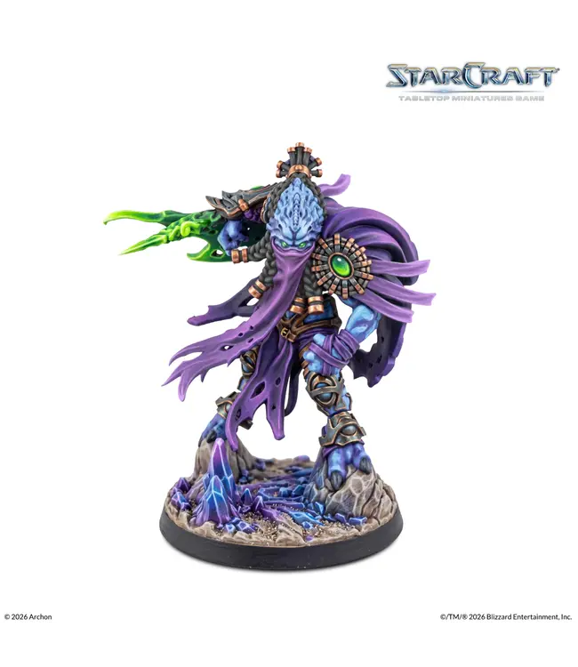 StarCraft Miniature Wargame – Protoss: Zeratul
