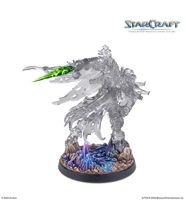 StarCraft Miniature Wargame – Protoss: Zeratul