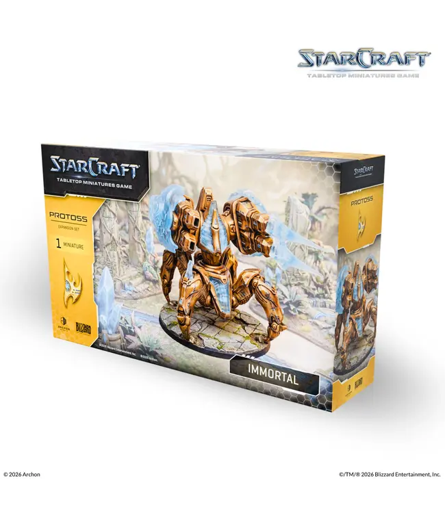 StarCraft Miniature Wargame – Protoss: Immortal