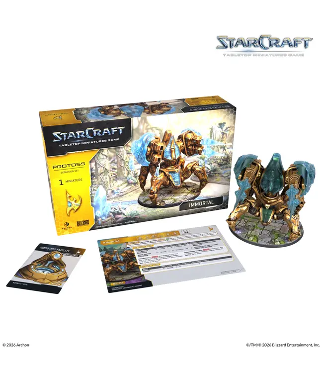 StarCraft Miniature Wargame – Protoss: Immortal
