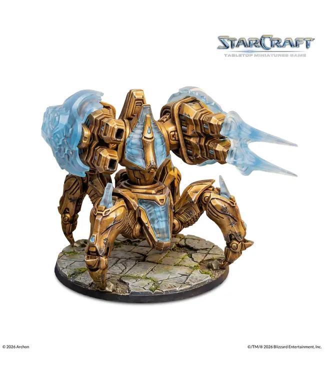 StarCraft Miniature Wargame – Protoss: Immortal