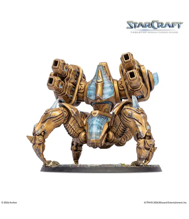 StarCraft Miniature Wargame – Protoss: Immortal