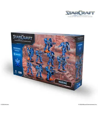 Archon Studio Starcraft– Terran: Marine