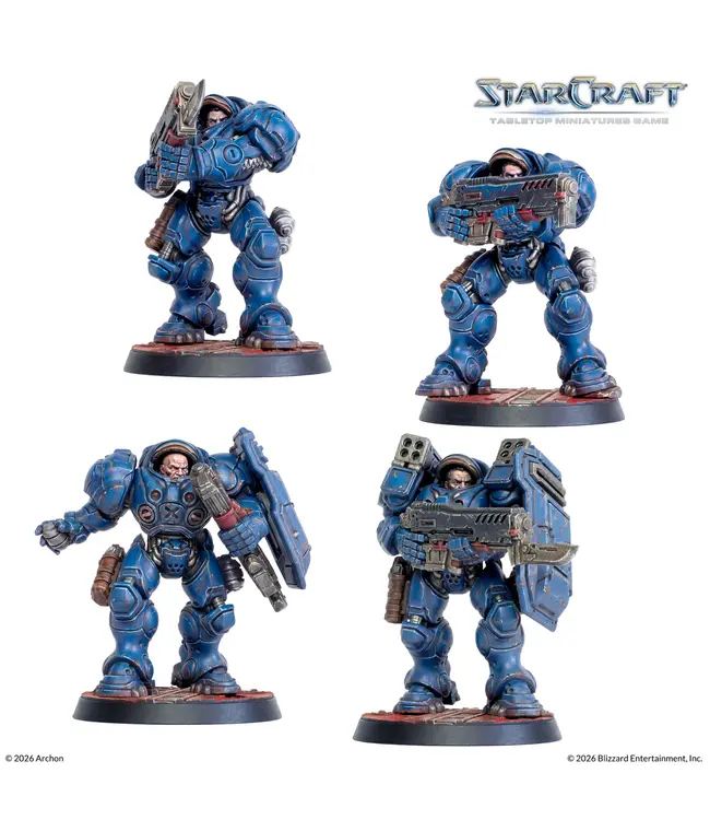StarCraft Miniature Wargame – Terran: Marine
