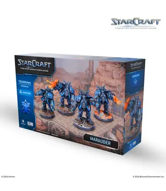 Archon Studio Starcraft– Terran: Marauder