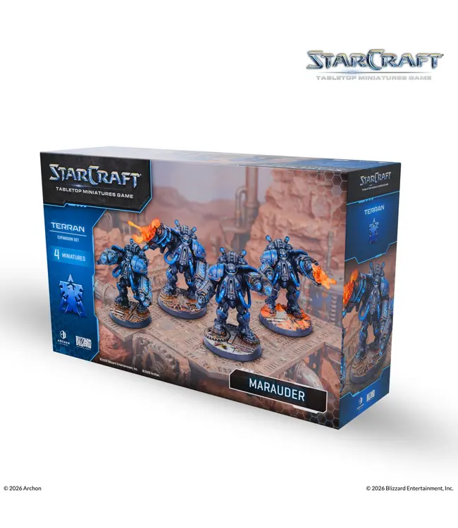 Archon Studio Starcraft– Terran: Marauder