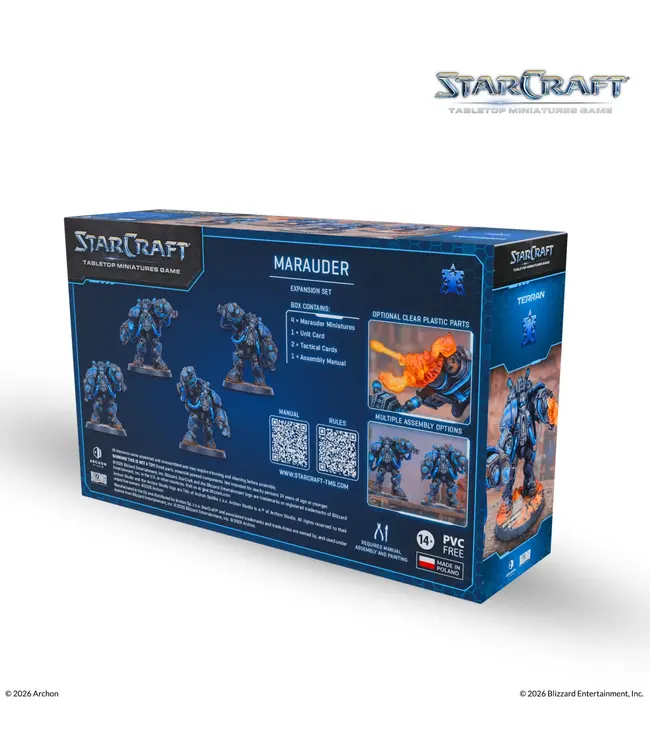 StarCraft Miniature Wargame – Terran: Marauder