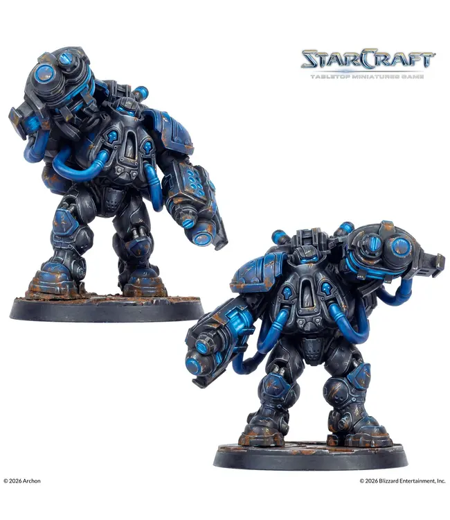 StarCraft Miniature Wargame – Terran: Marauder