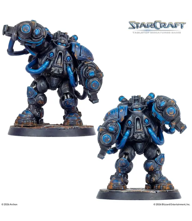 StarCraft Miniature Wargame – Terran: Marauder