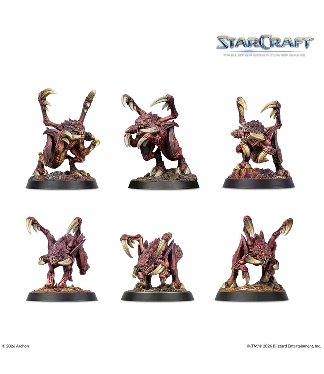 StarCraft Miniature Wargame – Zerg: Starter Set