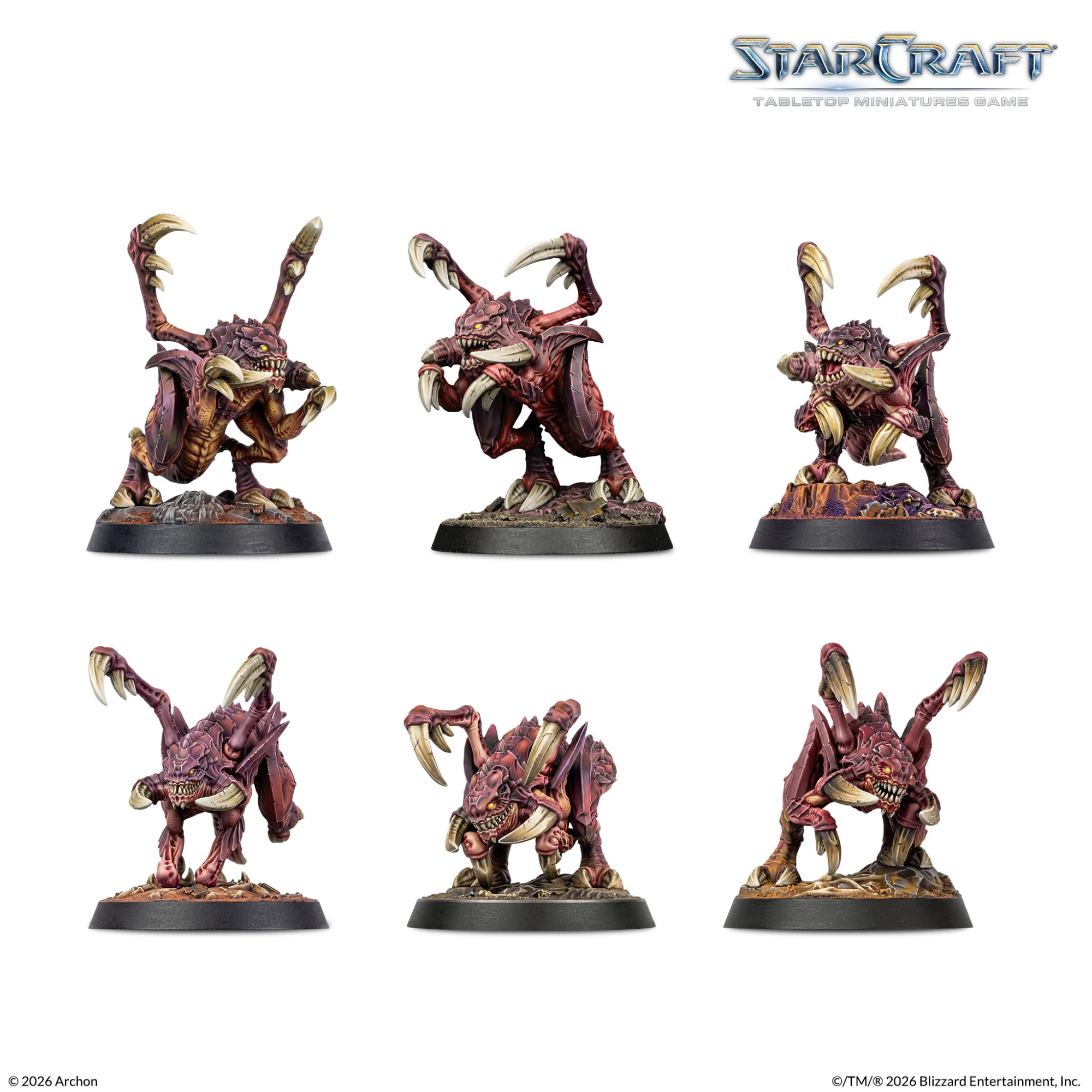 Archon Studio Starcraft– Zerg: Starter Set