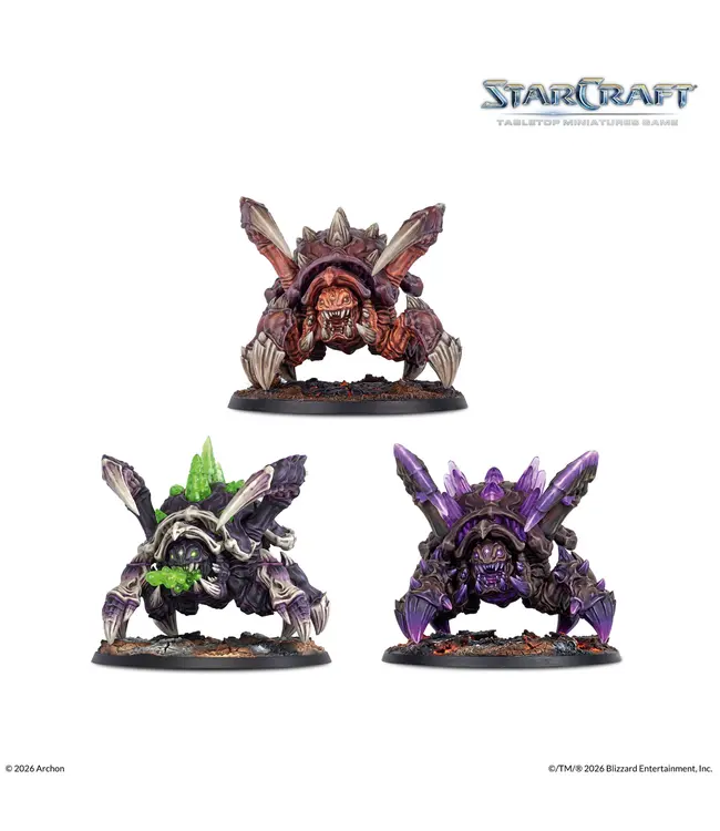 StarCraft Miniature Wargame – Zerg: Starter Set