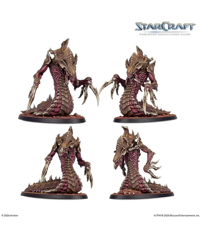 StarCraft Miniature Wargame – Zerg: Starter Set