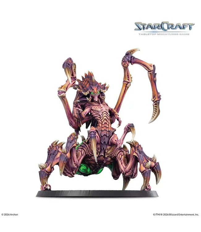 StarCraft Miniature Wargame – Zerg: Starter Set