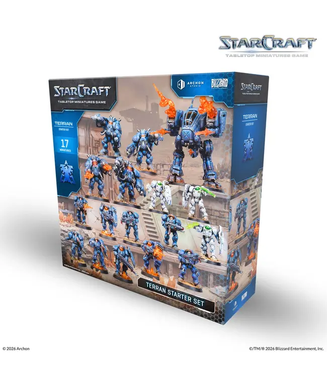 Archon Studio Starcraft– Terran: Starter Set