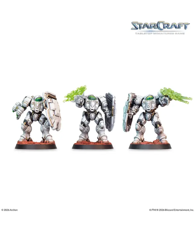 StarCraft Miniature Wargame – Terran: Starter Set