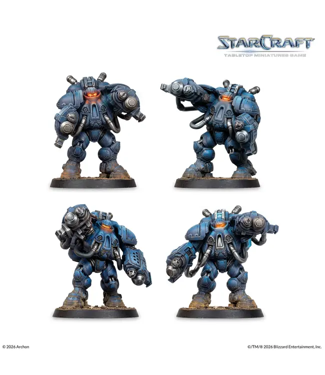 StarCraft Miniature Wargame – Terran: Starter Set