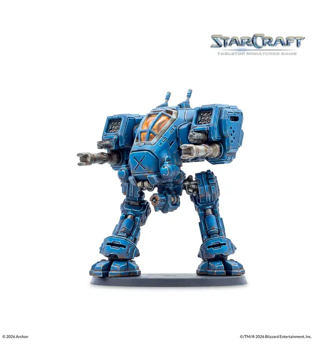 StarCraft Miniature Wargame – Terran: Starter Set